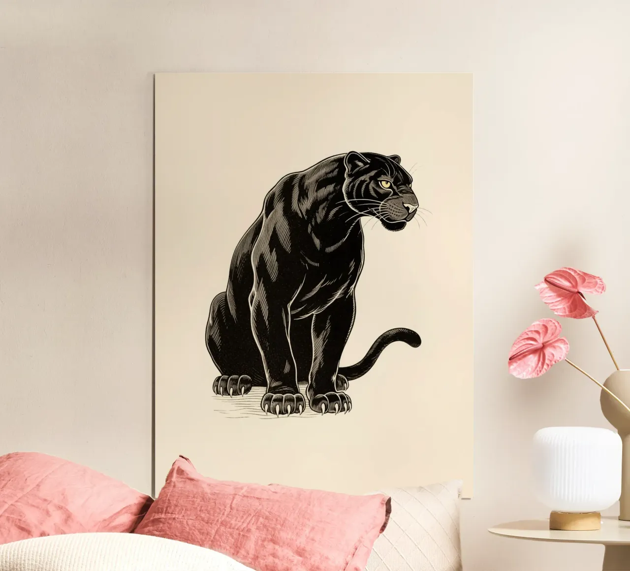 Pantera Nera poster da knowledge