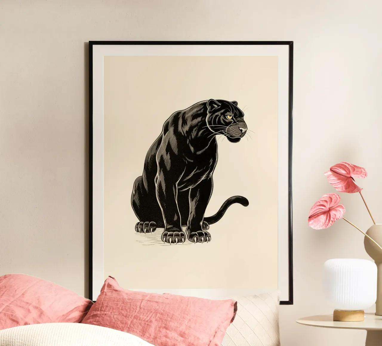 Pantera Nera poster da knowledge