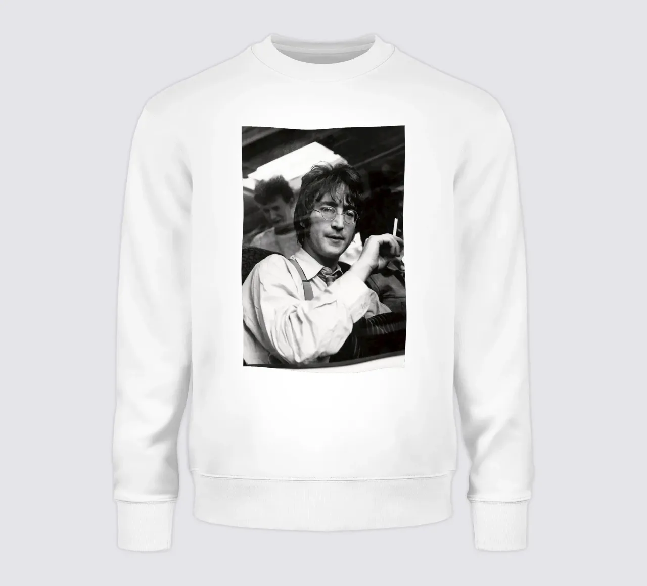 Lennon Potret felpa da vintgeseyn