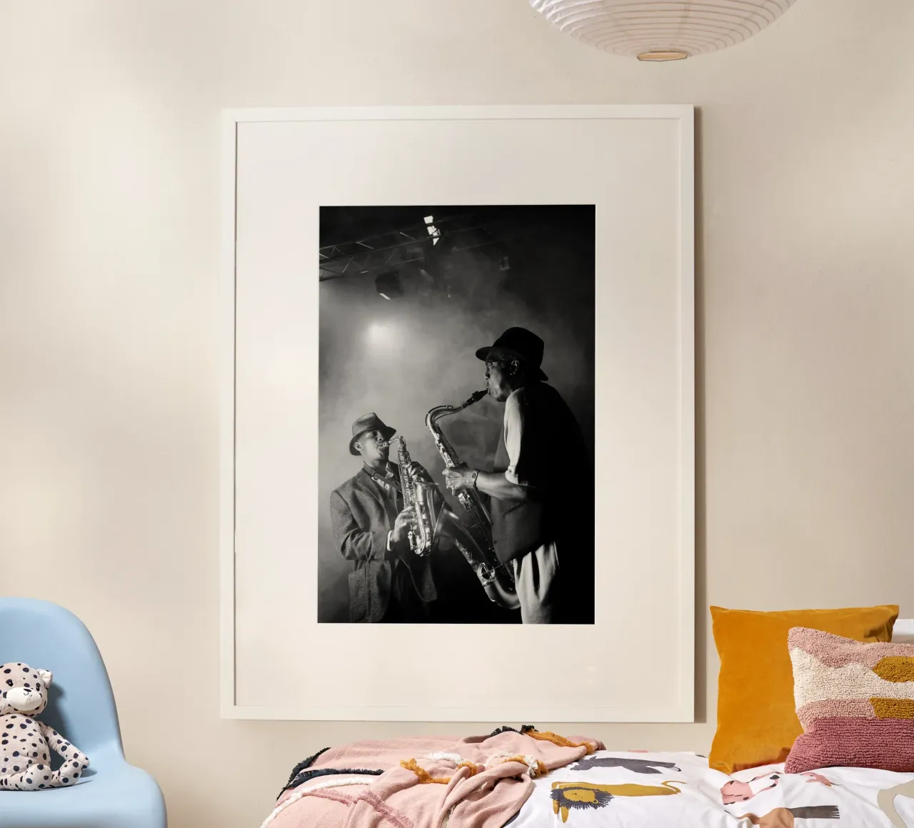 Jazz Club poster da vintgeseyn