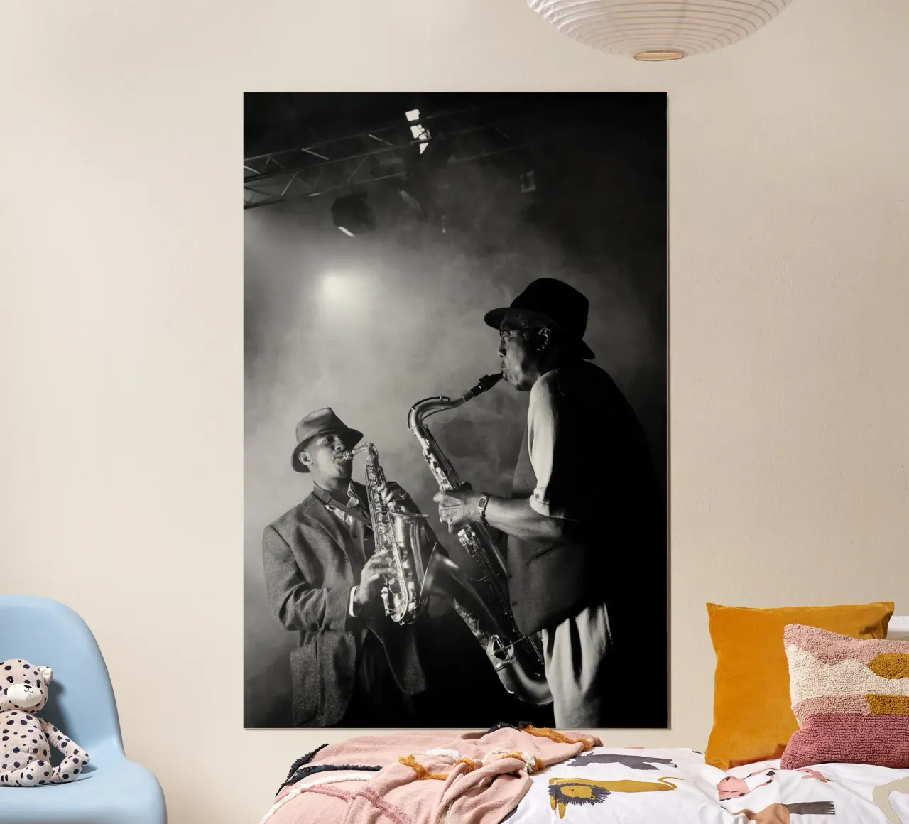 Jazz Club poster da vintgeseyn