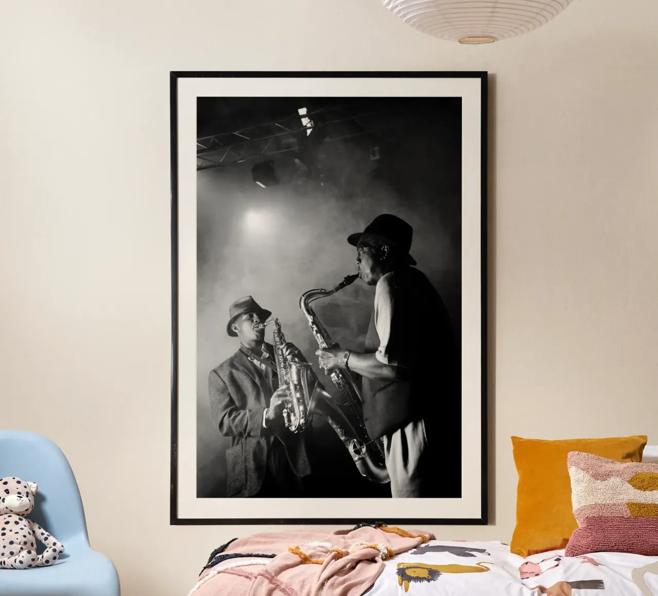 Jazz Club poster da vintgeseyn