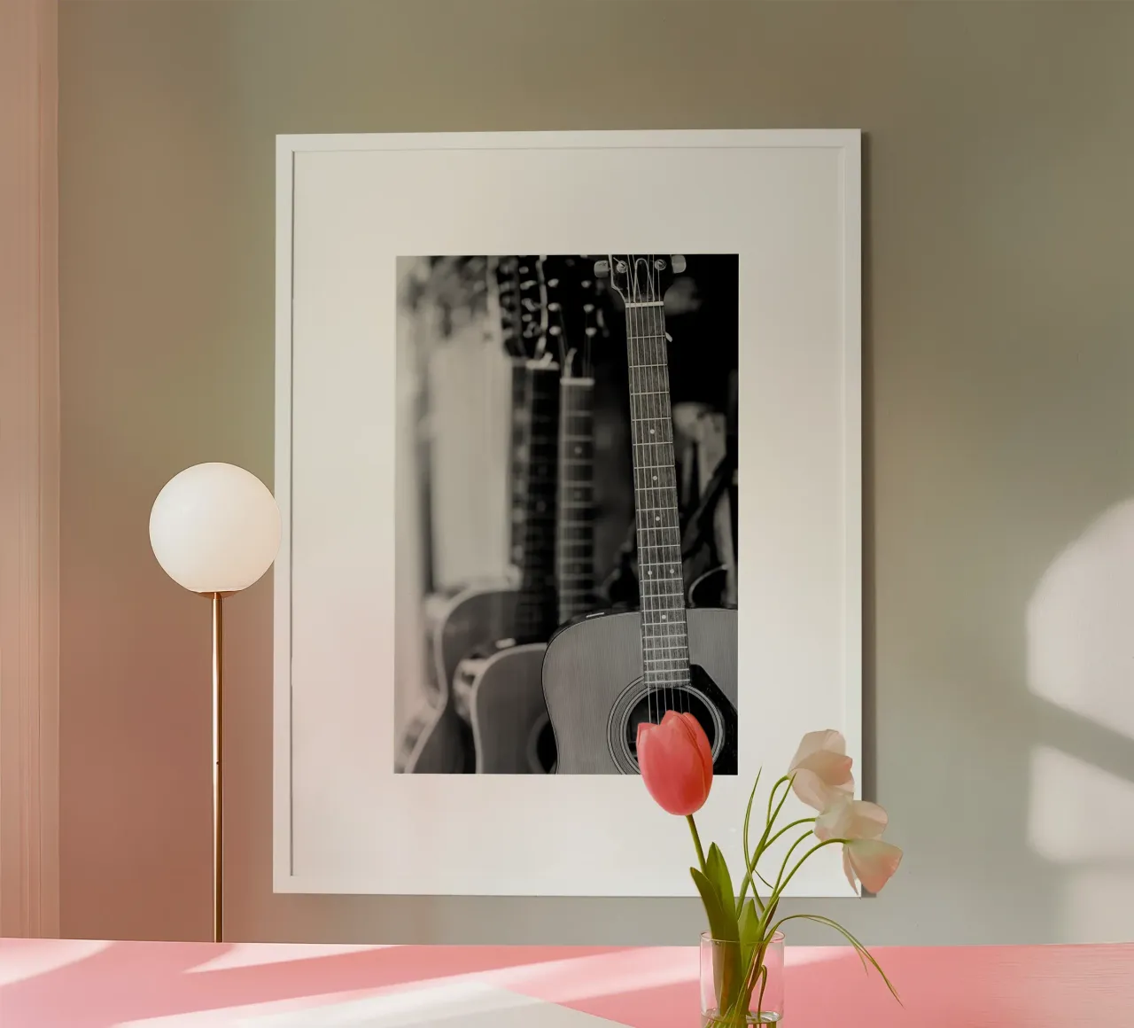 Chitarra Potret poster da vintgeseyn