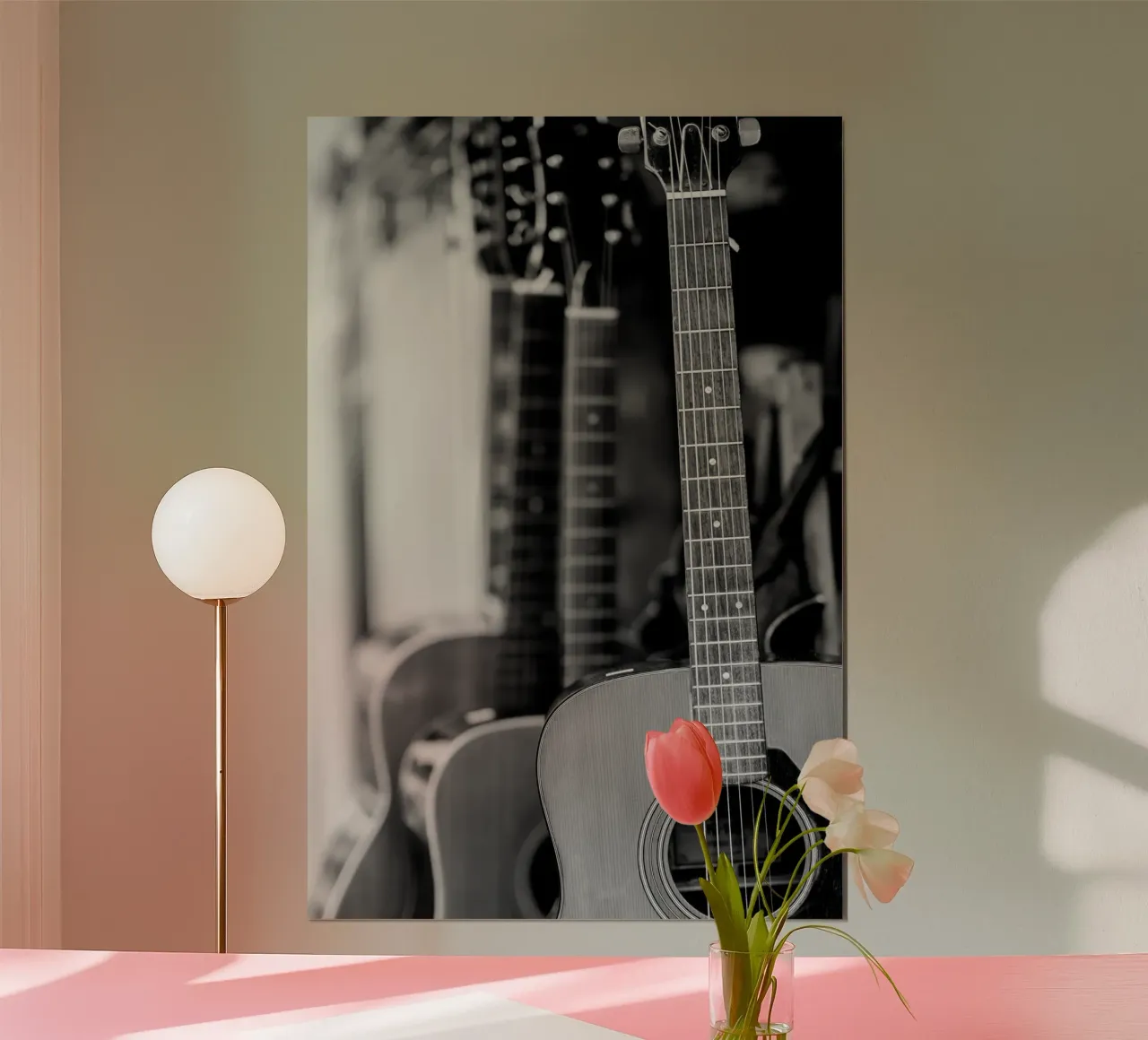 Chitarra Potret poster da vintgeseyn