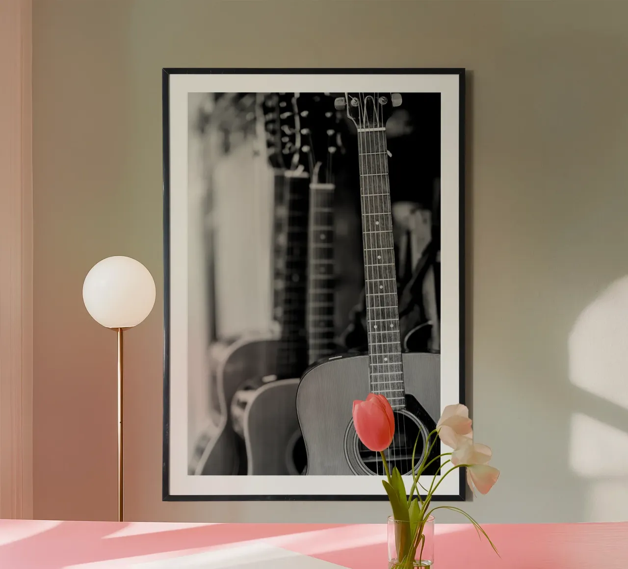 Chitarra Potret poster da vintgeseyn