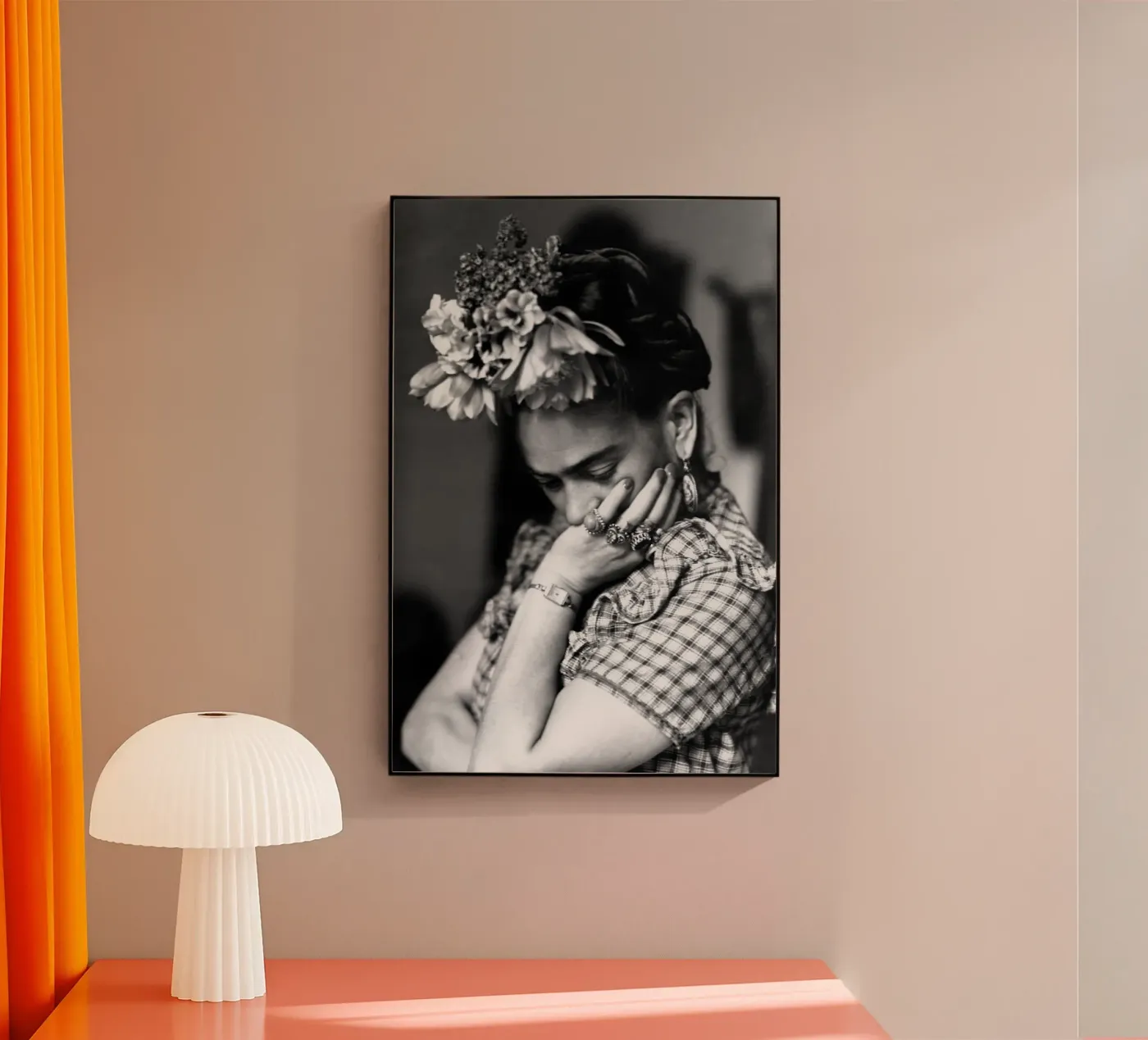 Frida Kahlo plexiglass da vintgeseyn