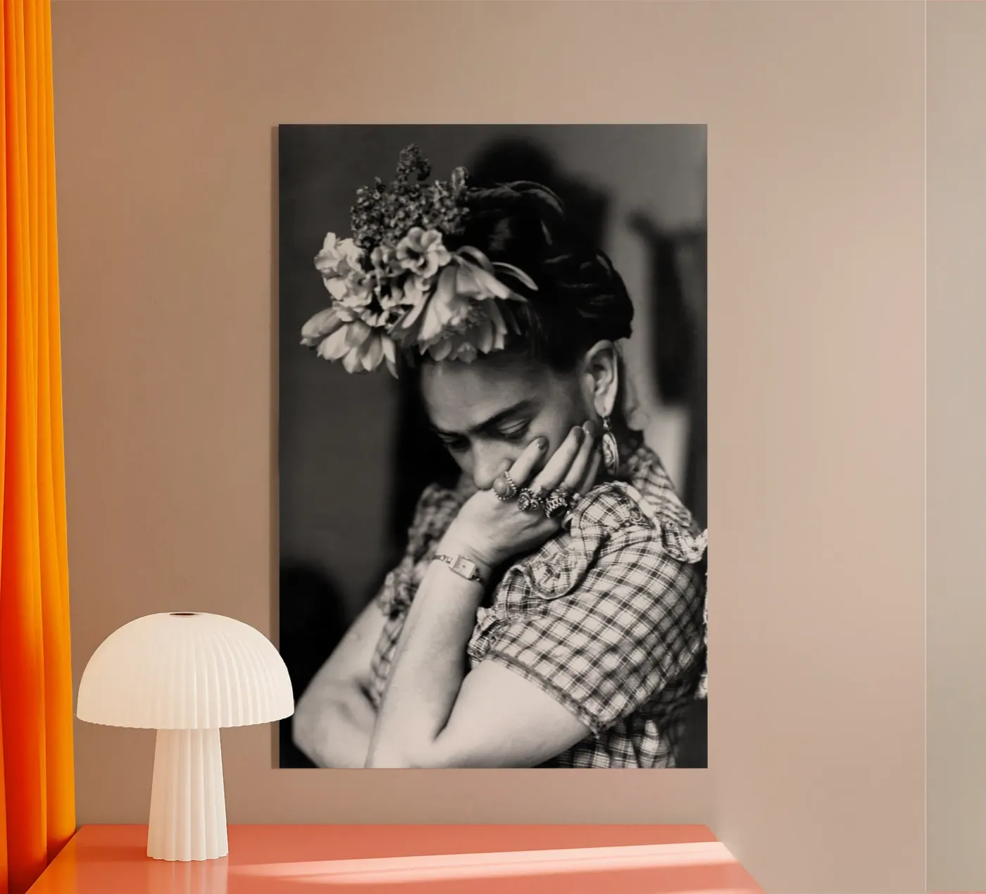 Frida Kahlo plexiglass da vintgeseyn