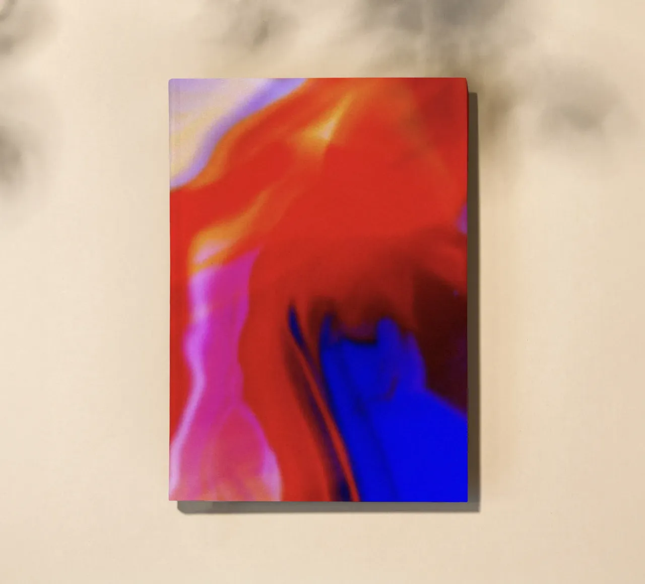The floor is lava notebook by larissalala