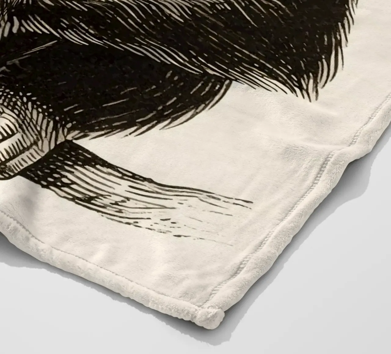 Schimpansen Fleecedecke von knowledge