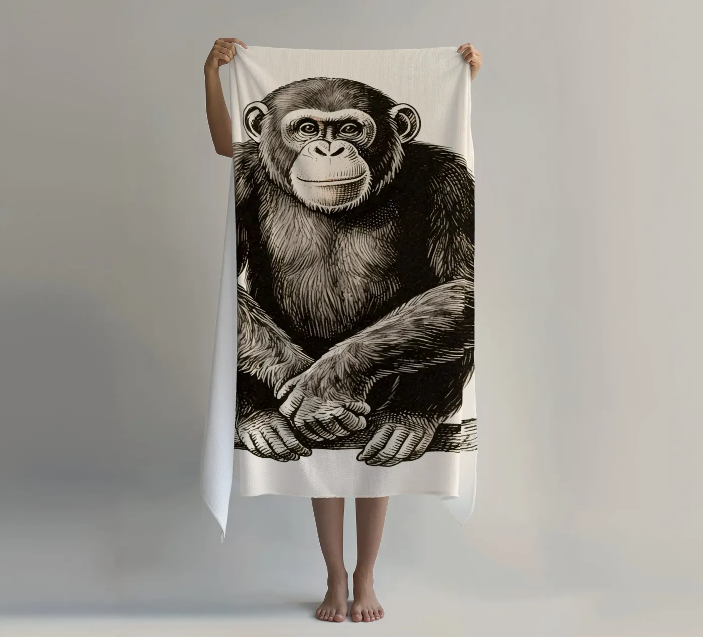 scimpanzé telo mare da knowledge