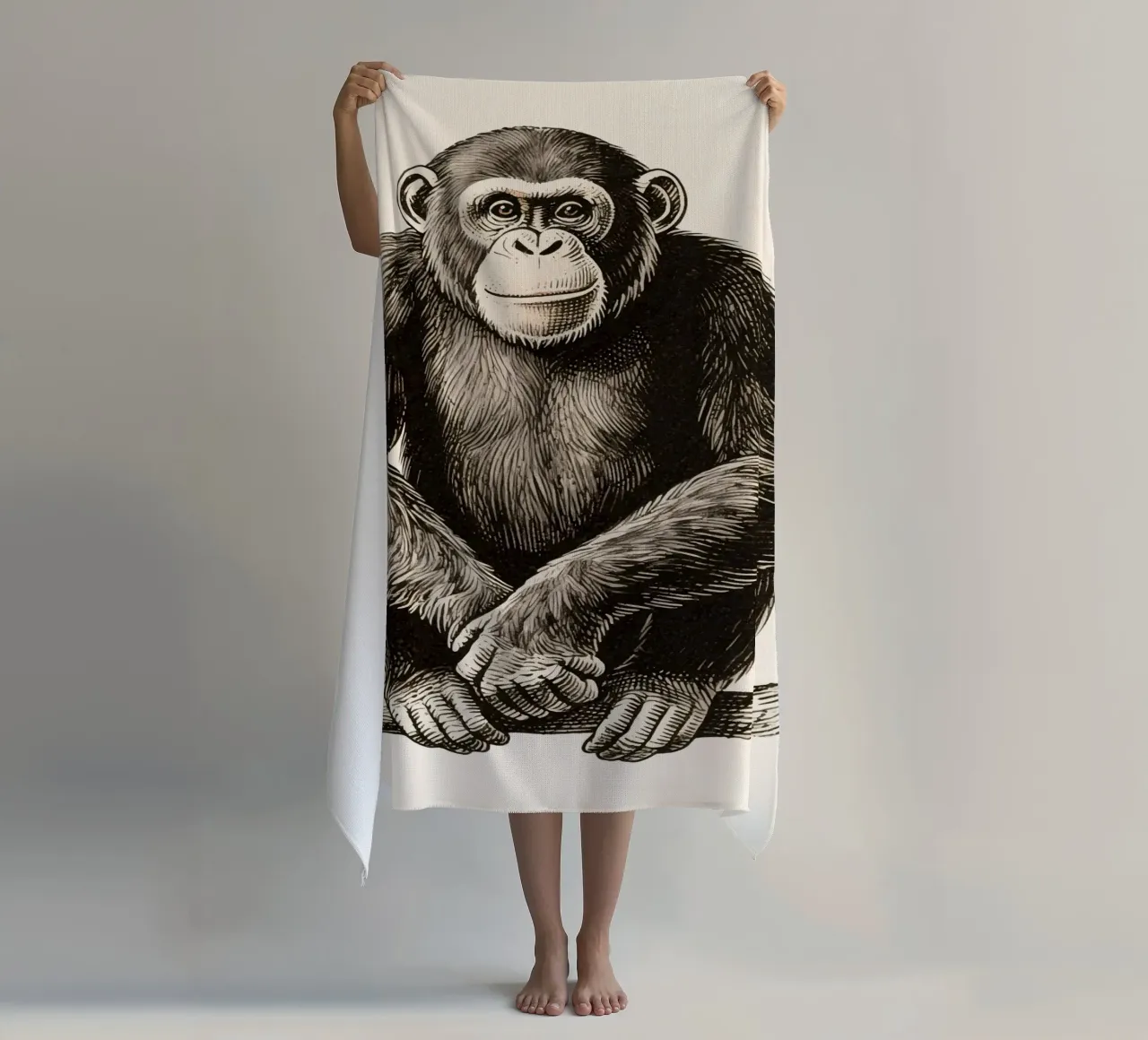 scimpanzé telo mare da knowledge