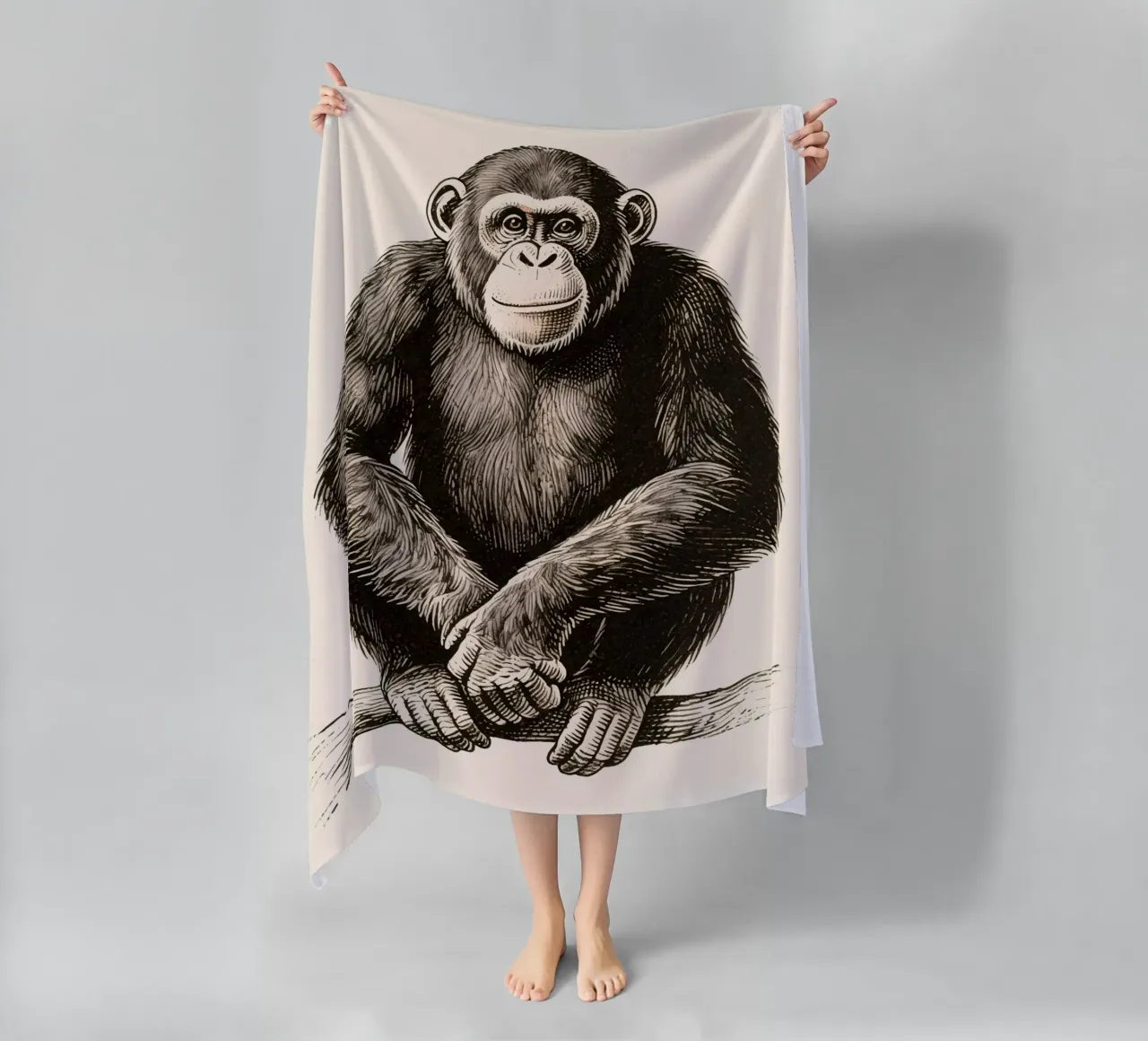 scimpanzé telo mare da knowledge