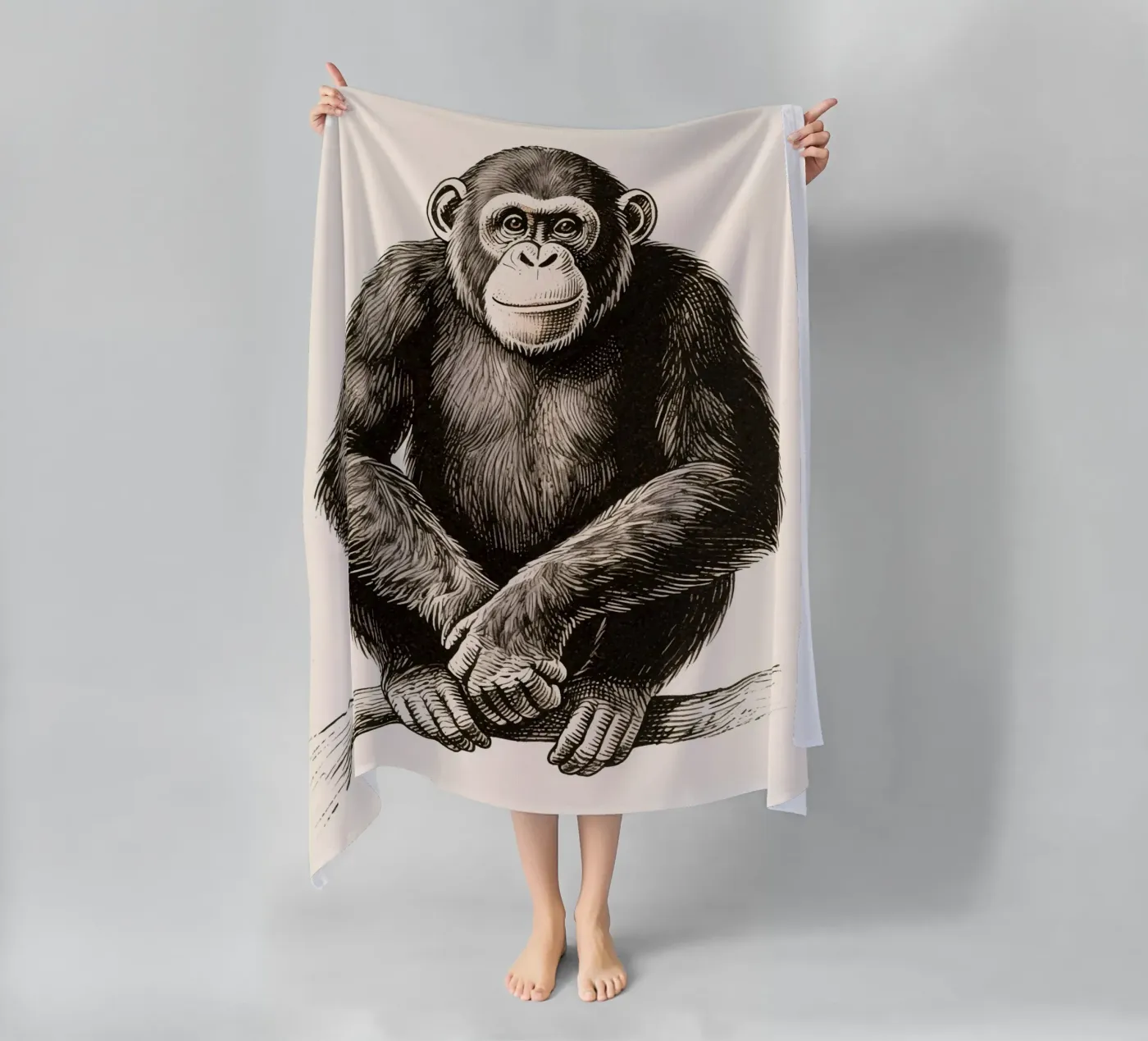 scimpanzé telo mare da knowledge