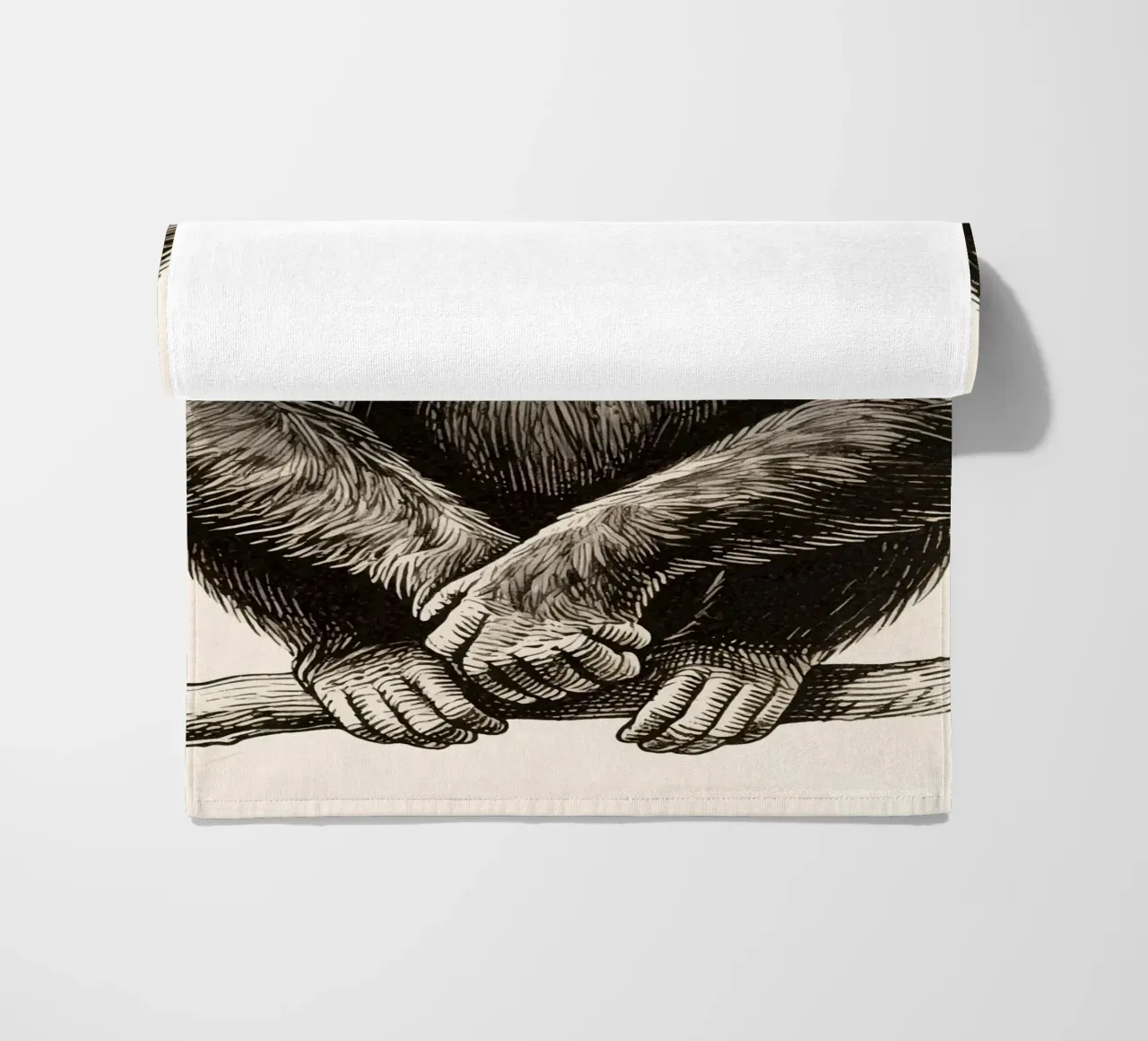 scimpanzé telo mare da knowledge