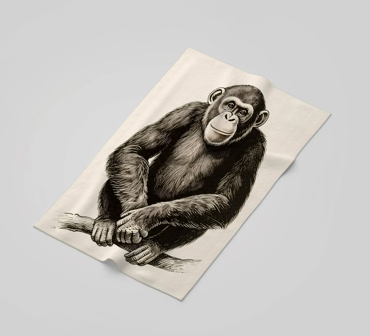 scimpanzé telo mare da knowledge