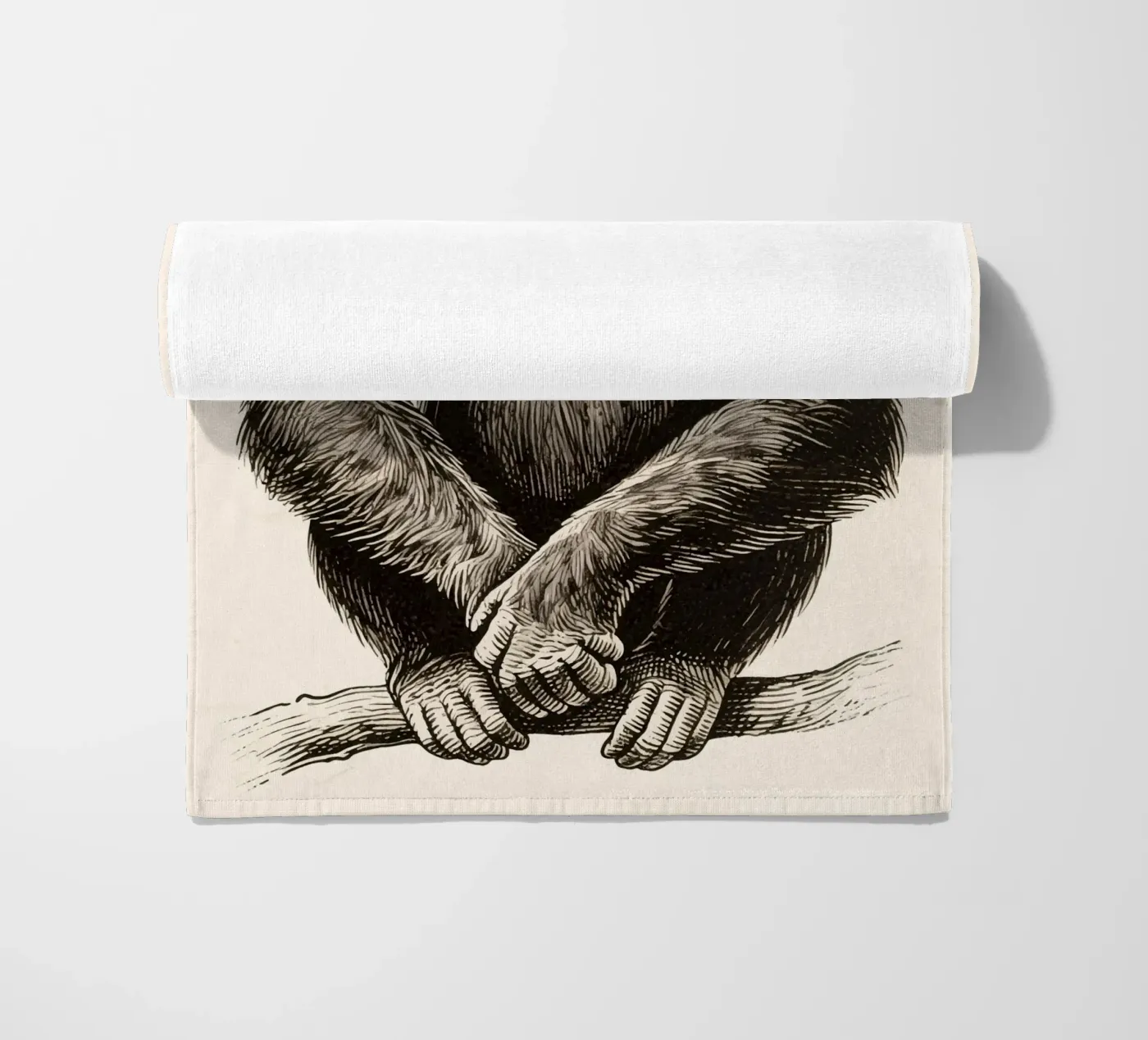 scimpanzé telo mare da knowledge