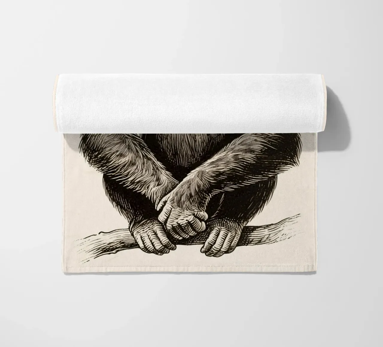 scimpanzé telo mare da knowledge