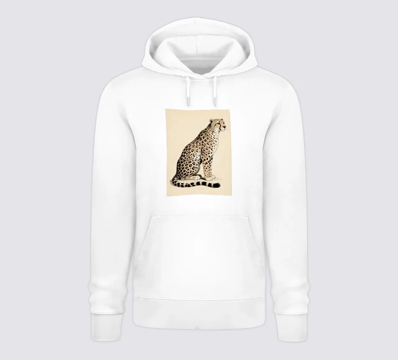 Ghepardo felpa con cappuccio da knowledge
