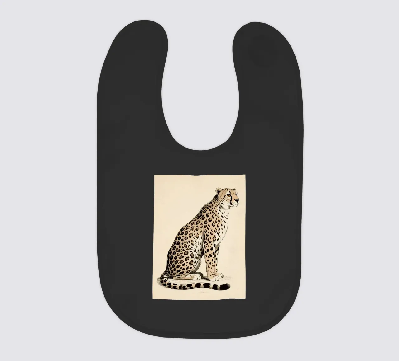 Gepard Babylätzchen von knowledge