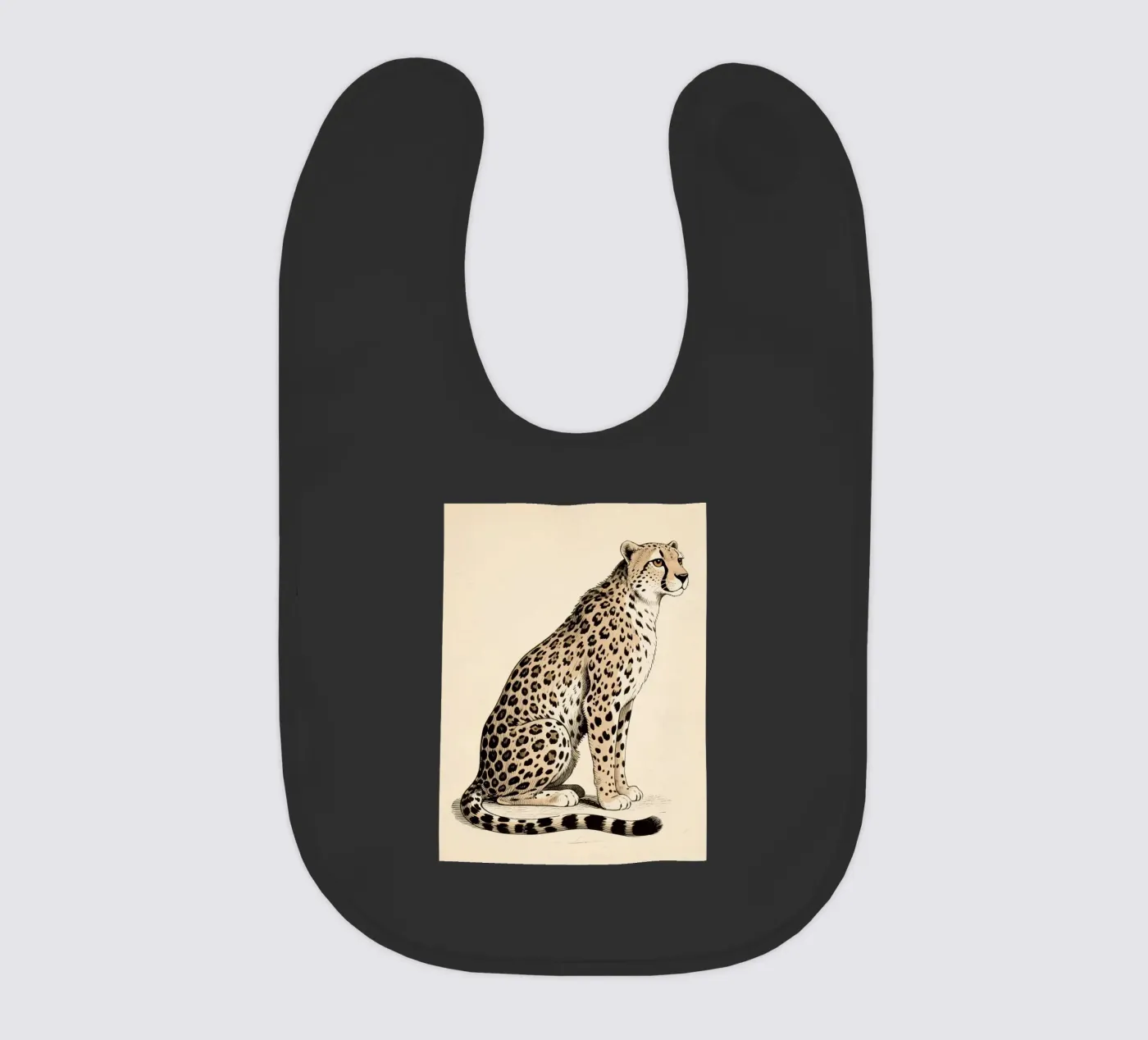 Gepard Babylätzchen von knowledge