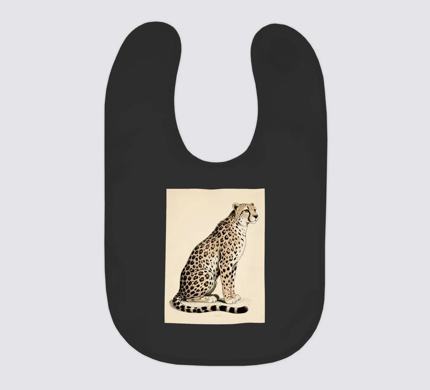 Cheetah bavoir de knowledge