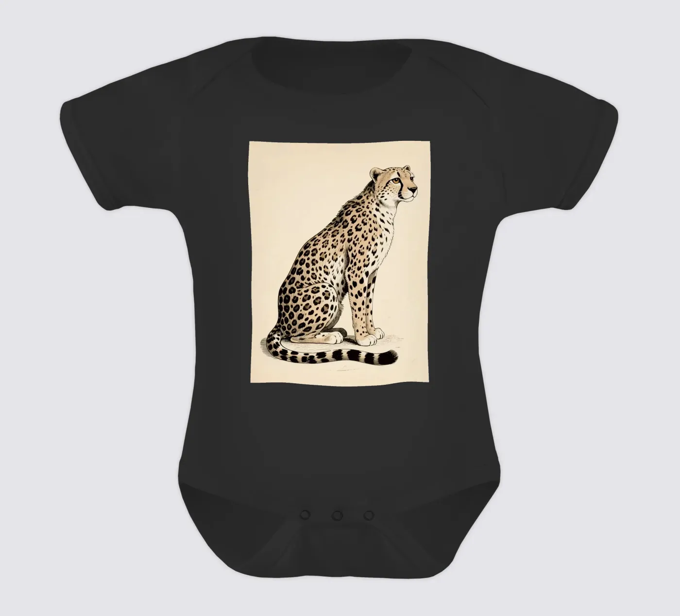 Guépard body bébé de knowledge
