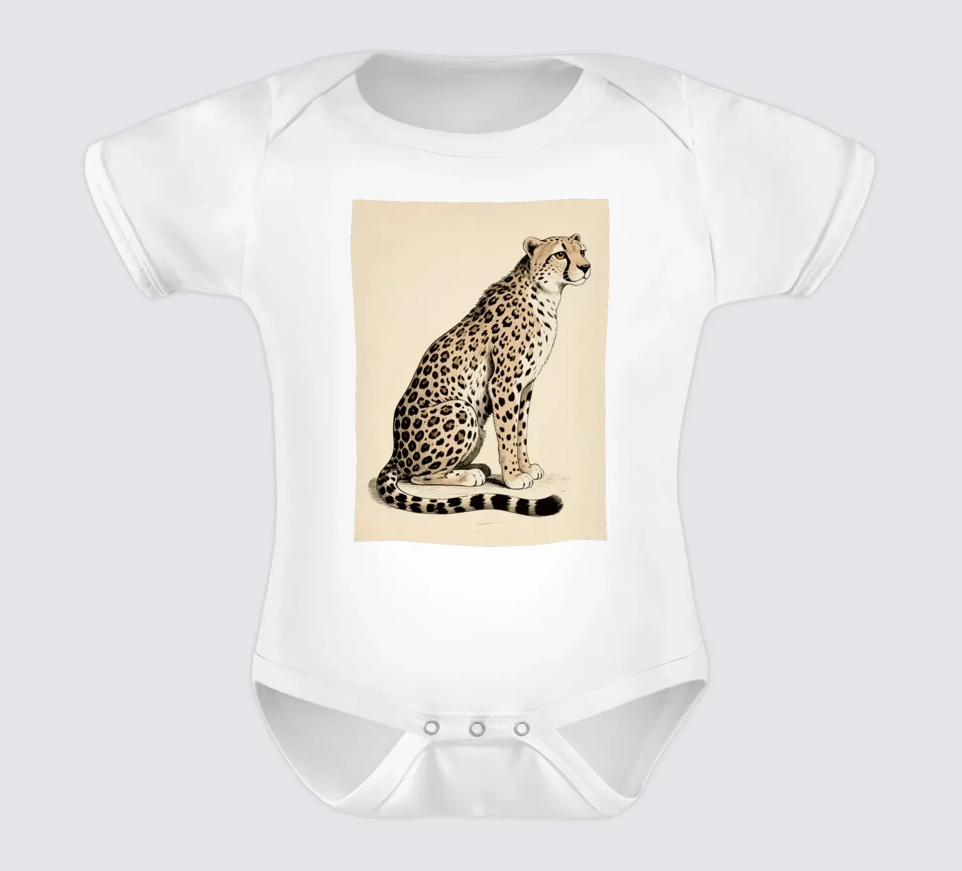 Guépard body bébé de knowledge