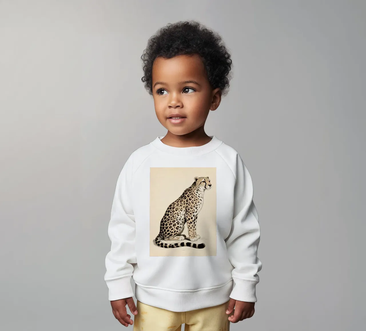 Ghepardo felpa neonato da knowledge