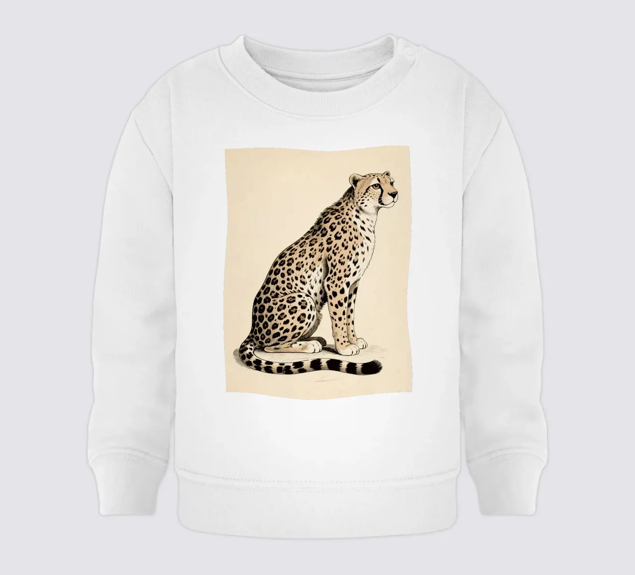 Ghepardo felpa neonato da knowledge