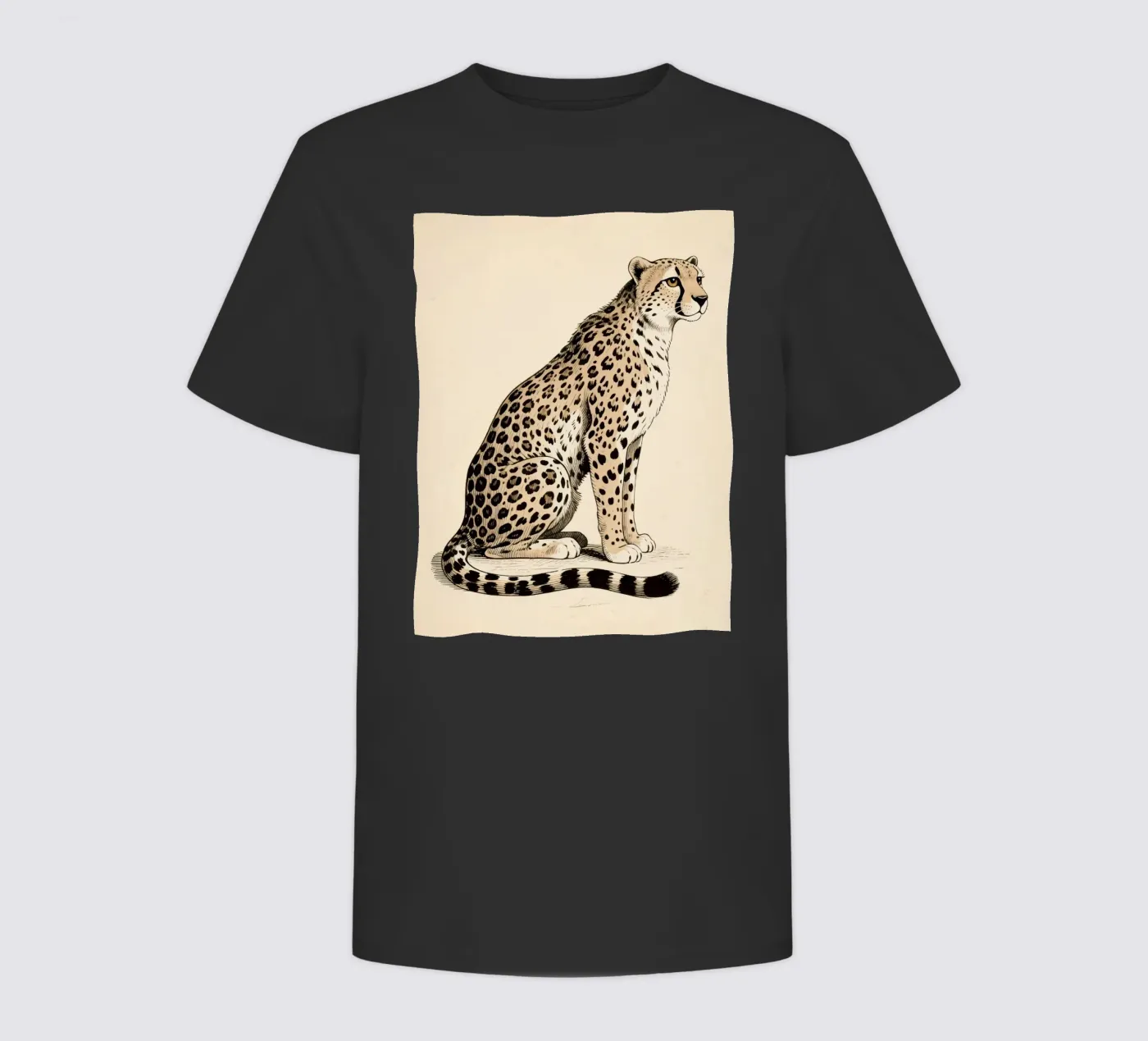 Gepard Kinder T-Shirt von knowledge