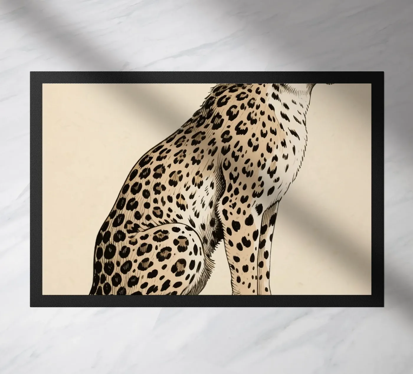 Ghepardo zerbino da knowledge