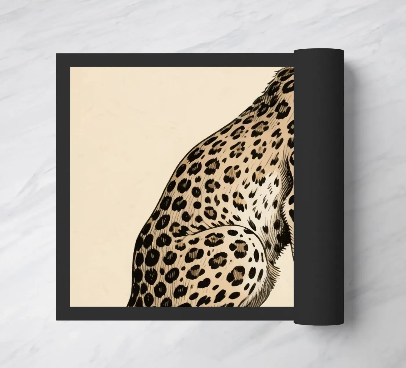 Ghepardo zerbino da knowledge