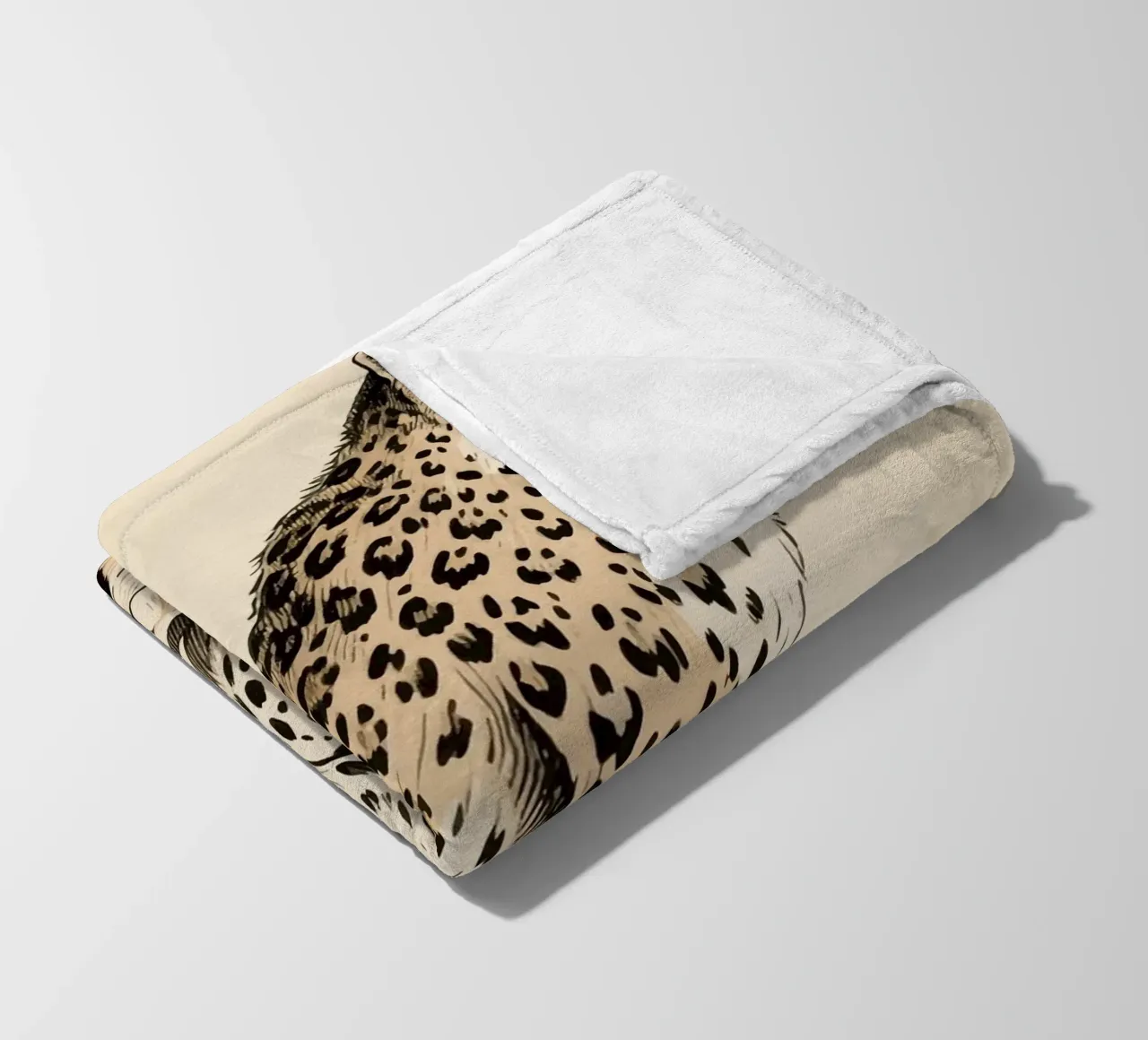 Ghepardo coperta in pile da knowledge