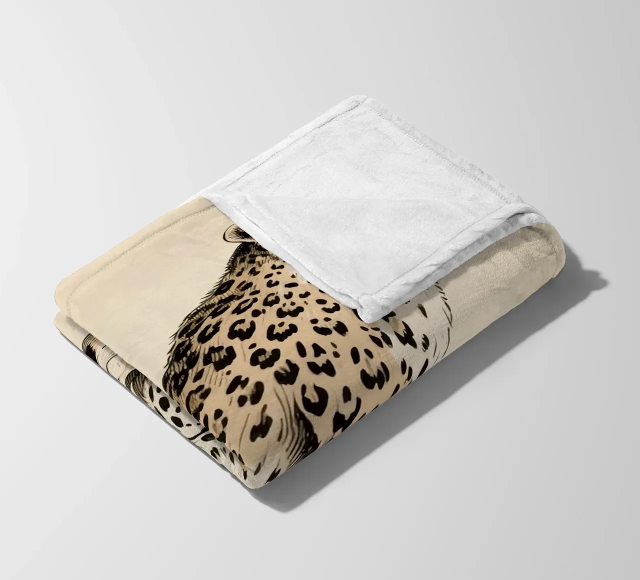 Gepard Fleecedecke von knowledge