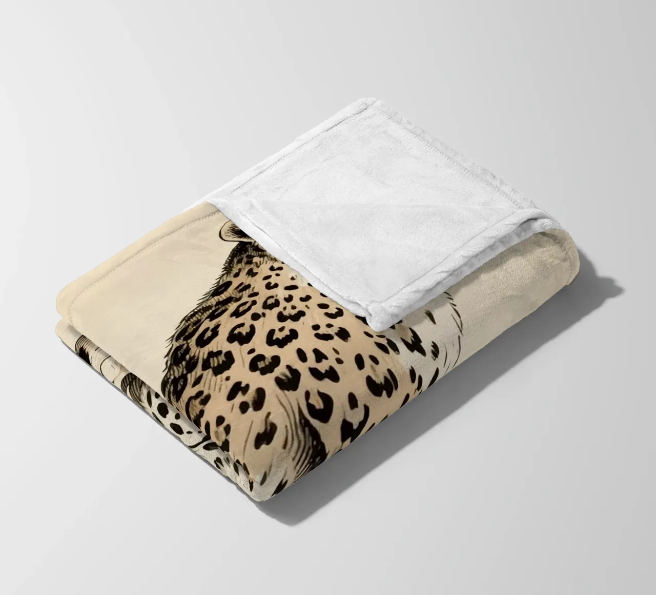 Gepard Fleecedecke von knowledge