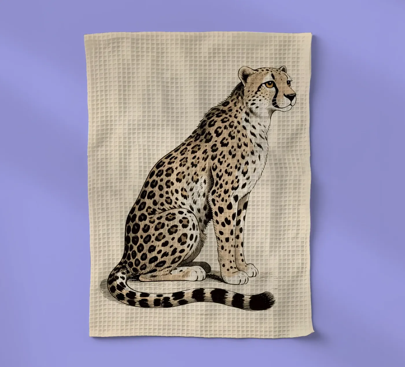 Gepard Geschirrtuch von knowledge