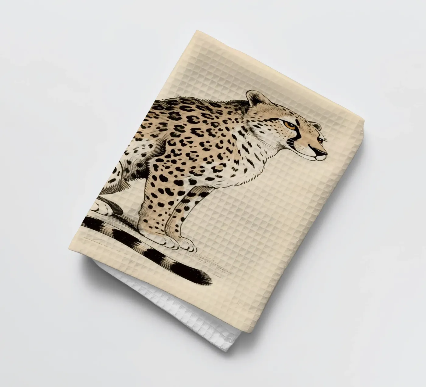 Gepard Geschirrtuch von knowledge