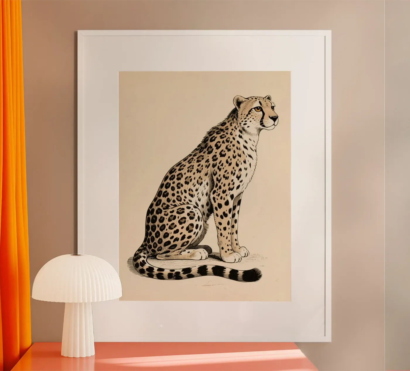 Guépard poster de knowledge