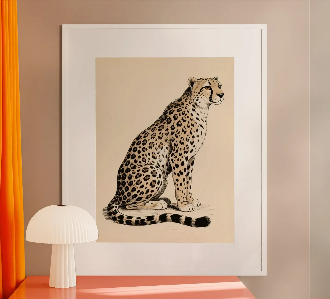 Guépard poster de knowledge