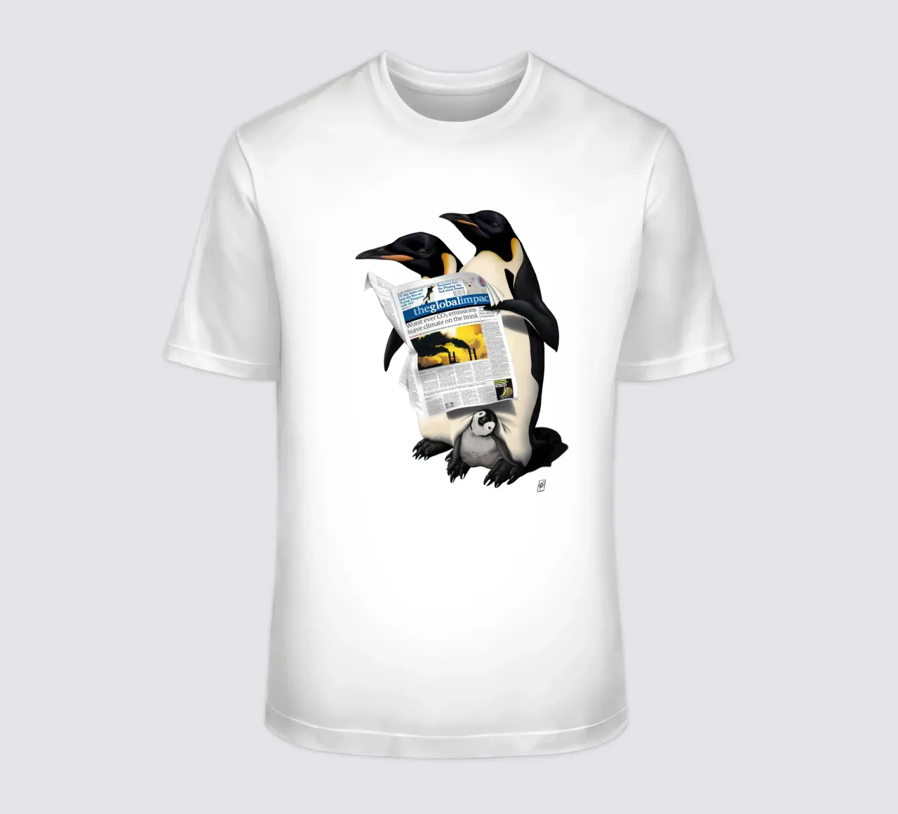 Read All Over (Coloured) t-shirt da Rob Art | Illustration