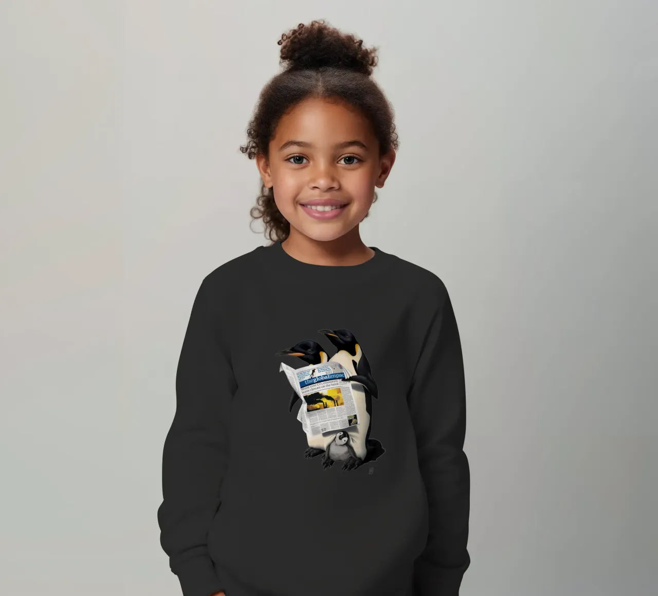 Read All Over (Coloured) felpa bambino da Rob Art | Illustration