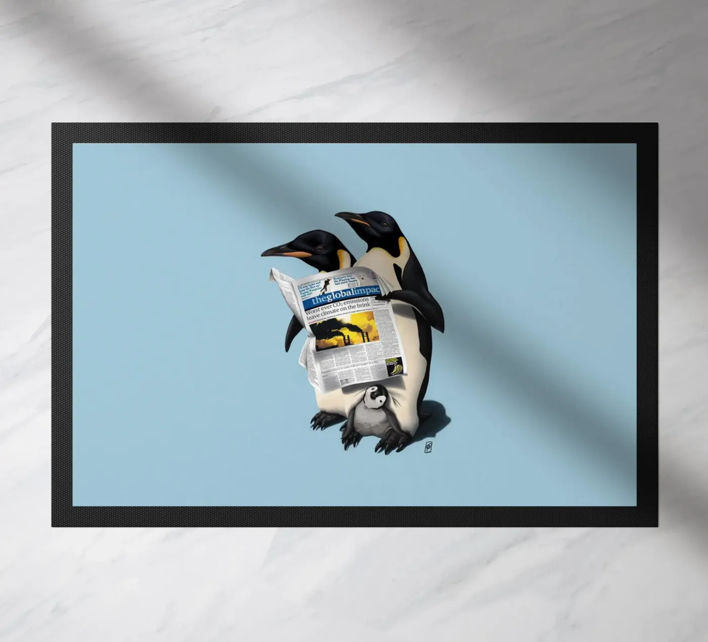Read All Over (Coloured) zerbino da Rob Art | Illustration