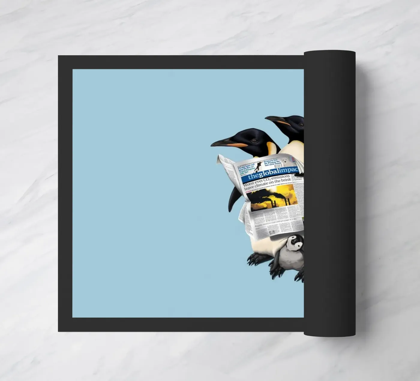 Read All Over (Coloured) zerbino da Rob Art | Illustration