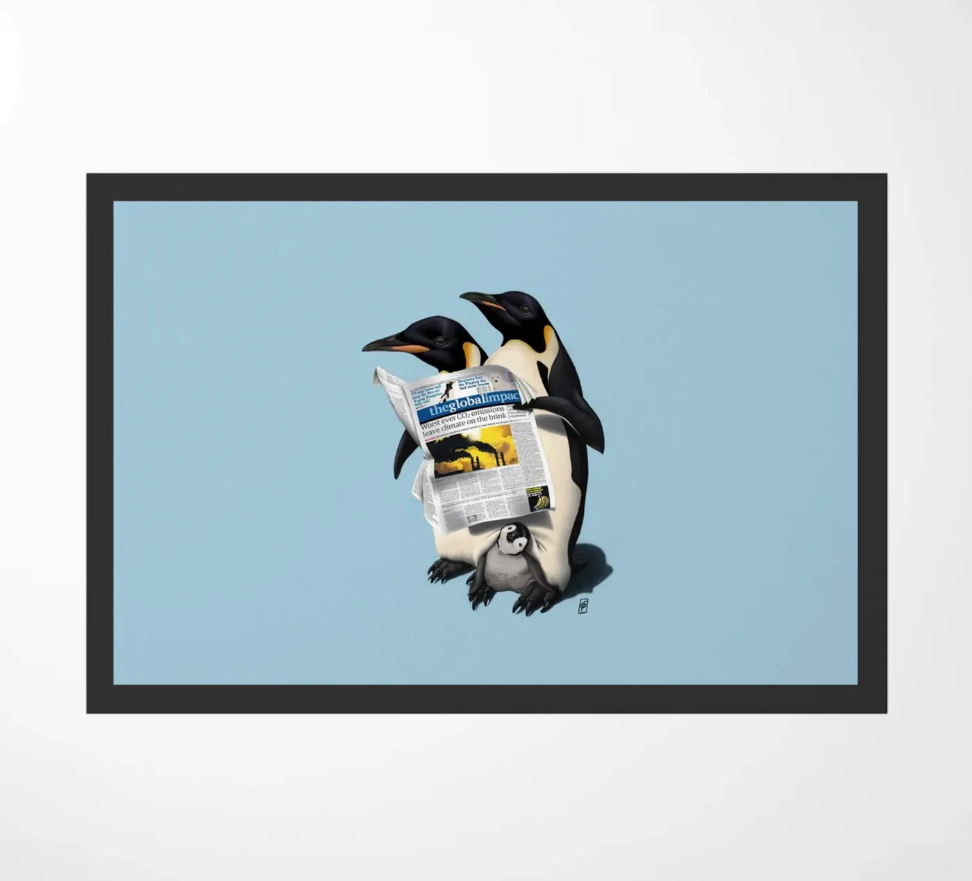 Read All Over (Coloured) zerbino da Rob Art | Illustration