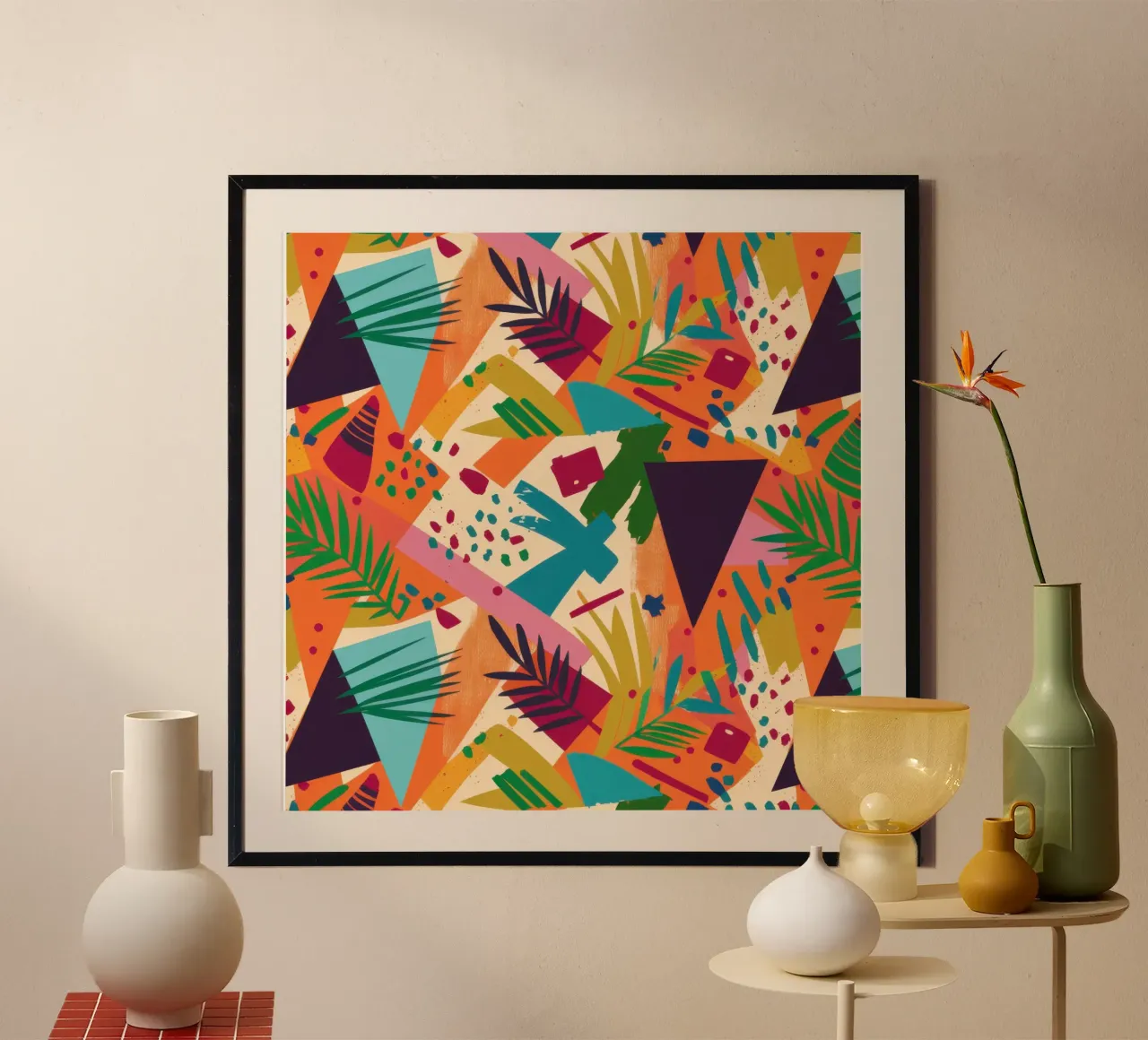 Fusione Geo Tropic poster da Echo Saber