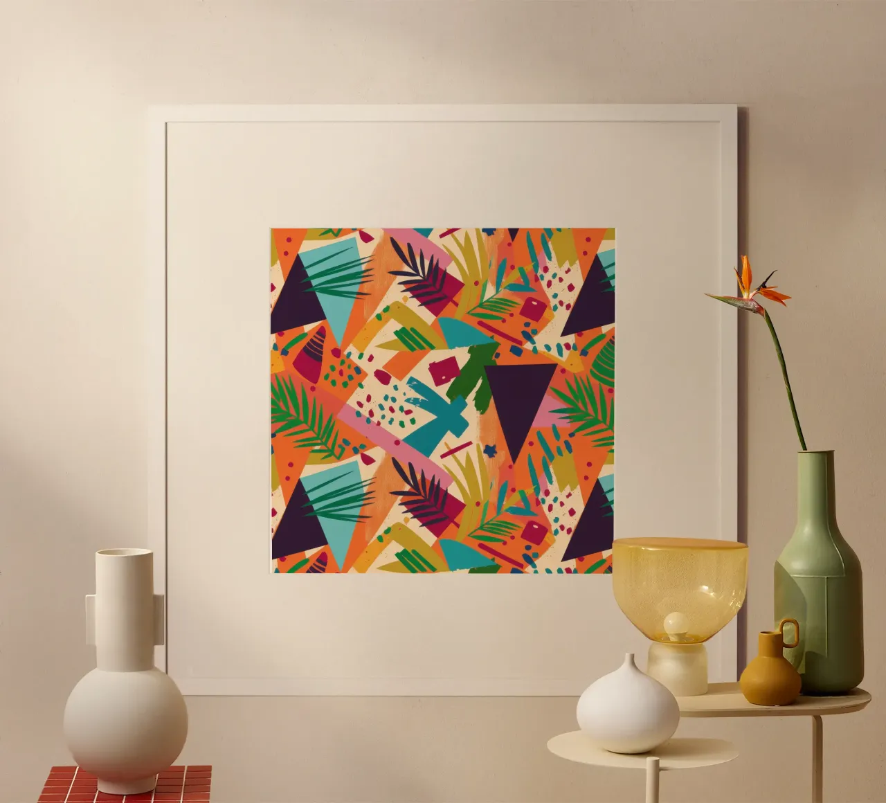 Fusione Geo Tropic poster da Echo Saber