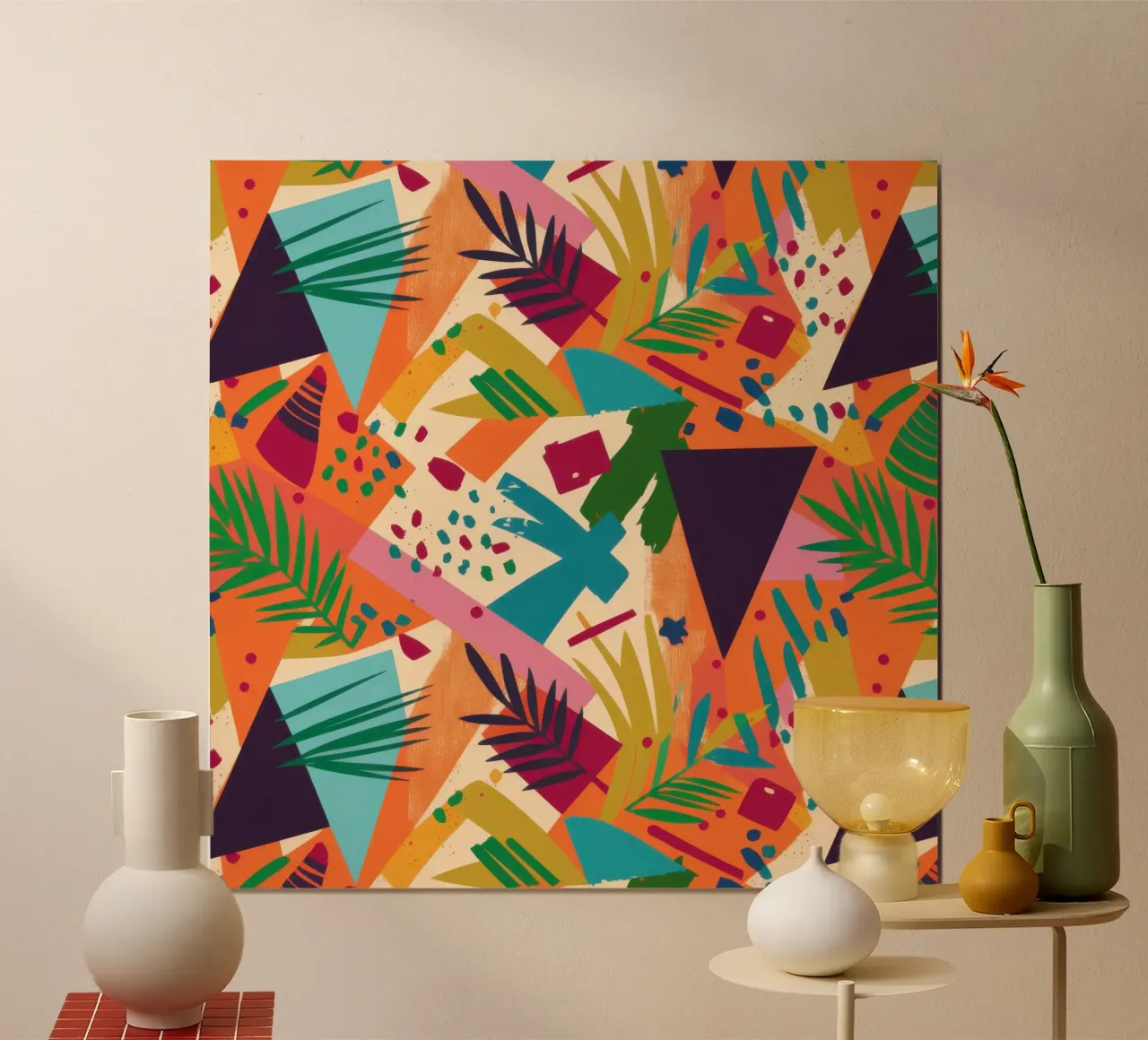 Fusione Geo Tropic poster da Echo Saber