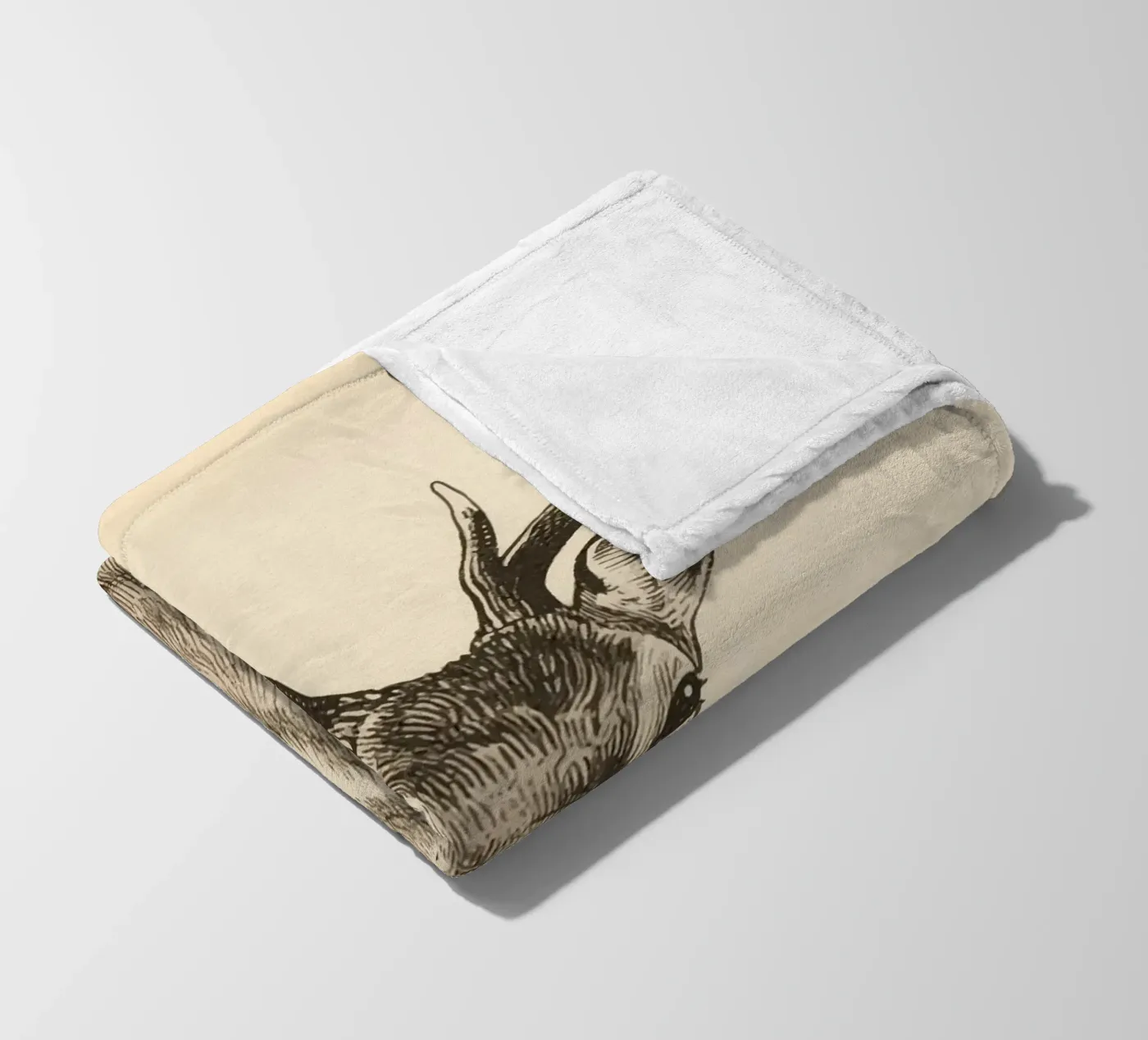 Hirsche Fleecedecke von knowledge