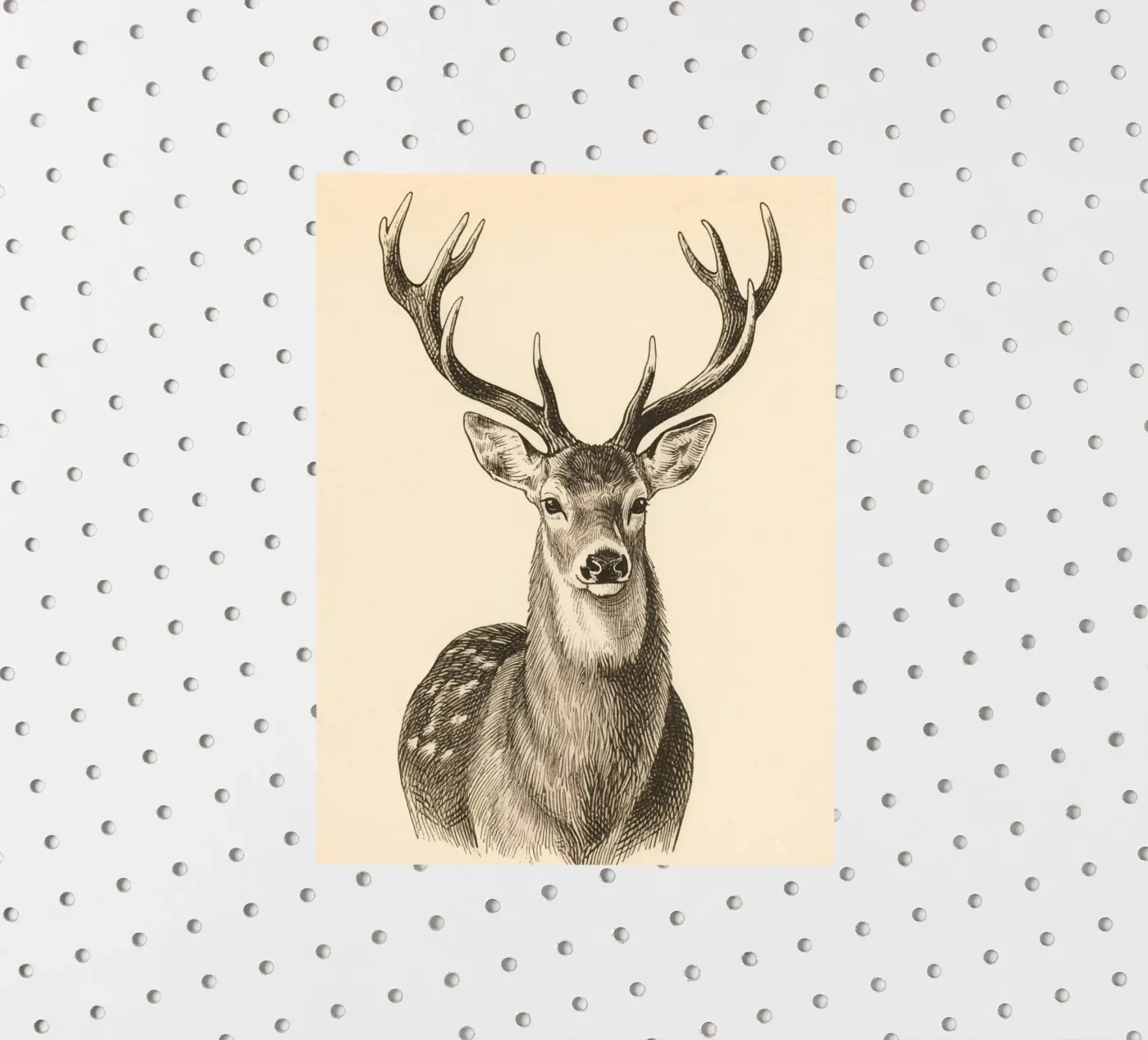 Deer sticker by knowledge