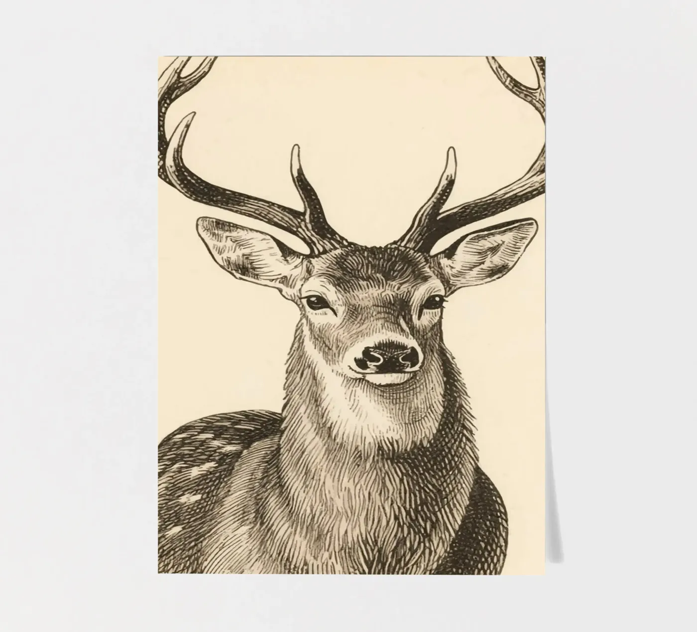 Deer sticker sheet by knowledge